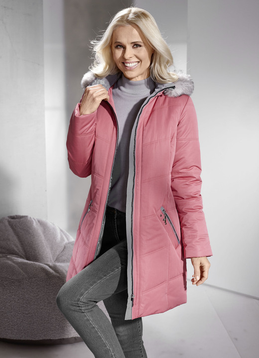 Winterjacken - Longjacke Winterjacken - Longjacke, in Größe 038 bis 054, in Farbe HUMMER