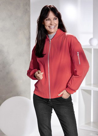 Blouson met 2-wegrits
