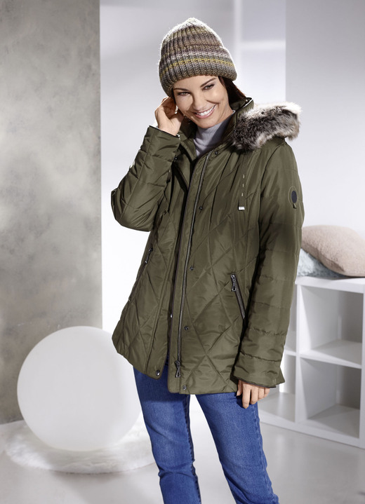 Winterjacken - Jacke, in Größe 036 bis 054, in Farbe LODENGRÜN Ansicht 1