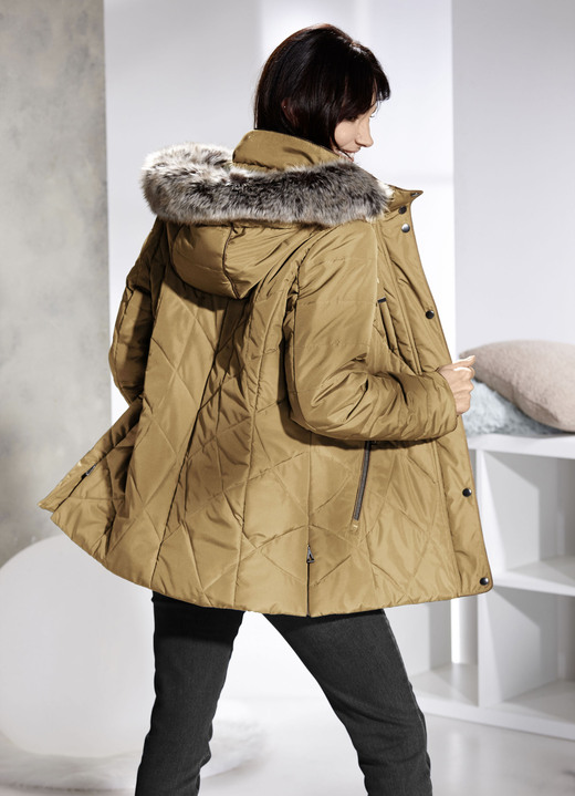 Winterjacken - Jacke, in Größe 036 bis 054, in Farbe SENF Ansicht 1