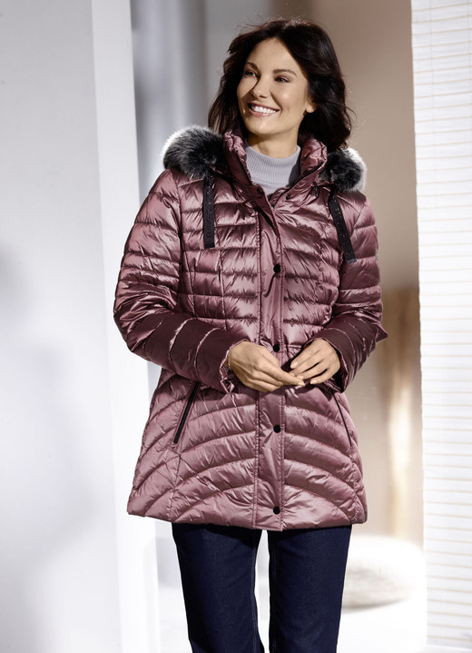 Winterjacken - Jacke Winterjacken - Jacke, in Größe 036 bis 052, in Farbe MAUVE