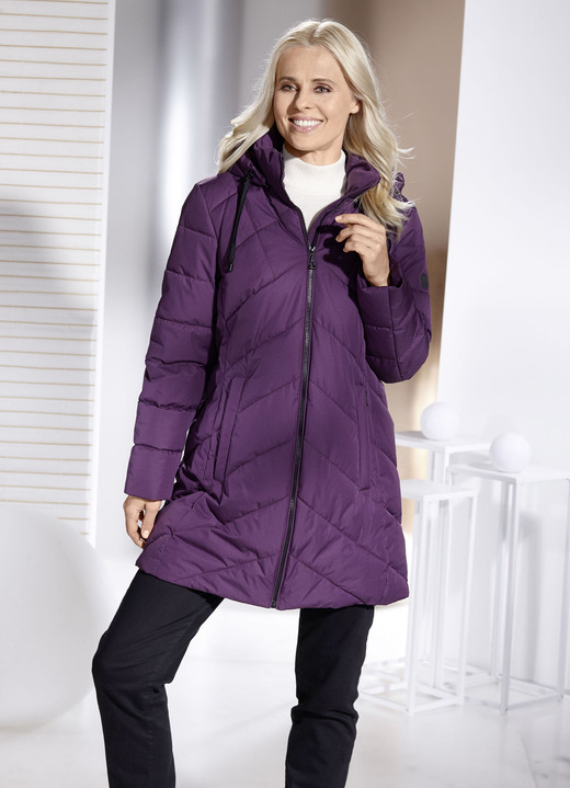 Kurz - Funktionsjacke, in Größe 038 bis 060, in Farbe AMETHYST Ansicht 1