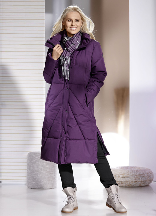 Lang - Functionele jas met opbergbare capuchon Lang - Functionele jas met opbergbare capuchon, in Größe 036 bis 052, in Farbe AMETHYST