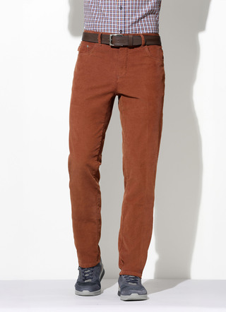 "Francesco Botti" corduroy broek in 4 kleuren