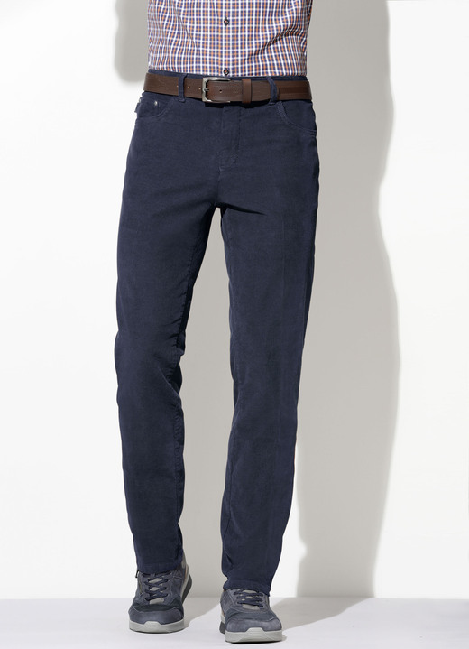 Hosen - Cordhose Hosen - Cordhose, in Größe 024 bis 062, in Farbe MARINE