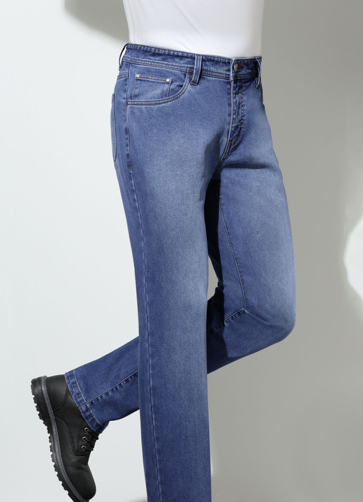 Jeans - Thermojeans Jeans - Thermojeans, in Größe 024 bis 060, in Farbe JEANSBLAU
