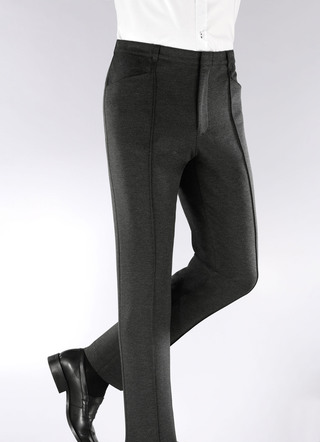 "Klaus Models" broek met elastische tailleband in 4 kleuren