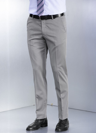 Broek met zijzakken