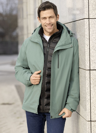 3-in-1-Funktionsjacke