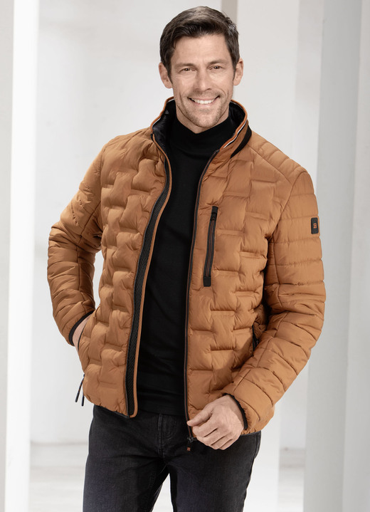 Kurzjacken & Blousons - Blouson, in Größe 3XL (58) bis XXL (56), in Farbe ROSTBRAUN Ansicht 1
