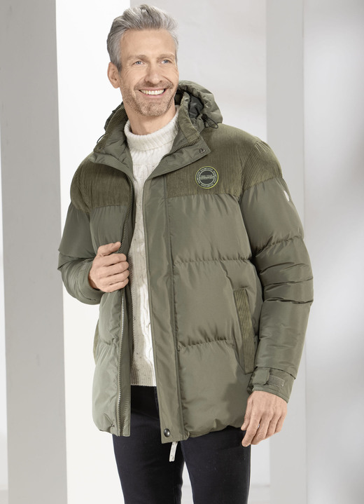 Jacken - Steppjacke, in Größe 3XL (58) bis XXL (56), in Farbe OLIV Ansicht 1