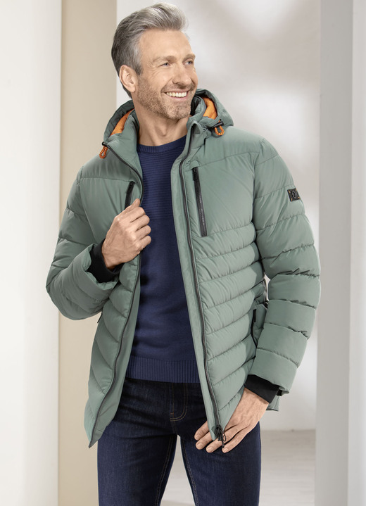 Jacken - Steppjacke, in Größe 048 bis 060, in Farbe JADEGRÜN Ansicht 1