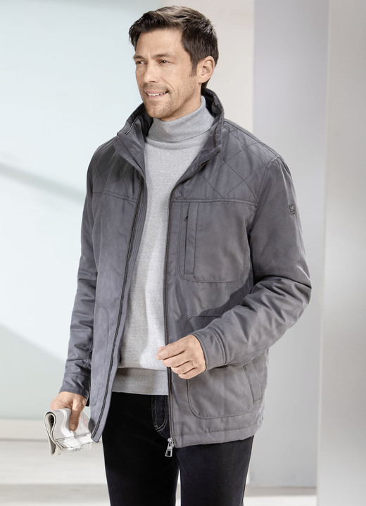 Jacken - Jacke Jacken - Jacke, in Größe 024 bis 062, in Farbe RAUCHGRAU