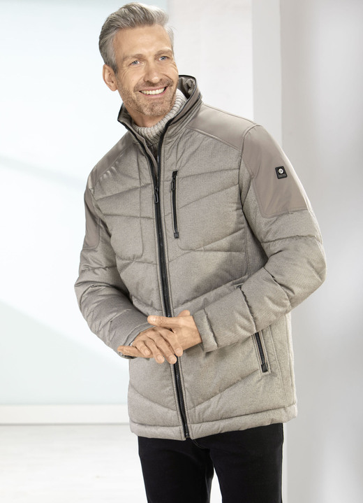 Jacken - Kurzjacke, in Größe 048 bis 064, in Farbe TAUPE Ansicht 1