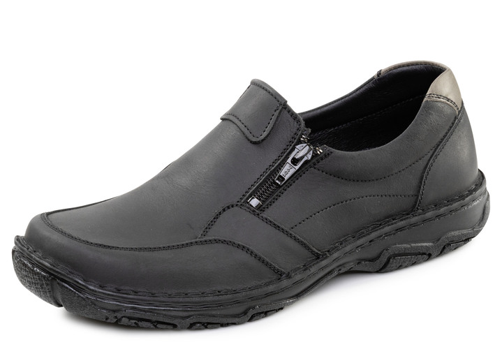 Slipper & Schnürschuhe - Slipper, in Größe 039 bis 046, in Farbe SCHWARZ Ansicht 1