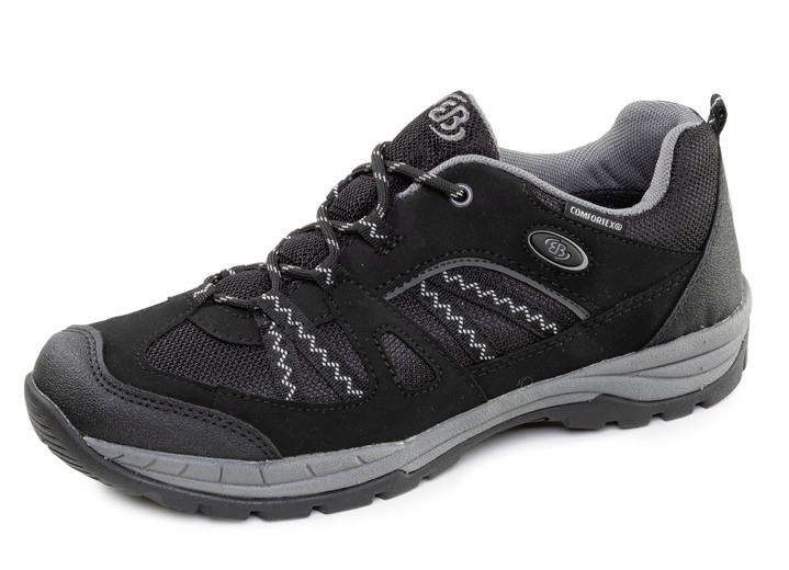 Slipper & Schnürschuhe - Sneaker, in Größe 040 bis 046, in Farbe SCHWARZ-GRAU Ansicht 1