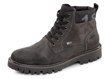Rieker, gevoerde herenlaarzen, winterschoenen, breedte H, met rits