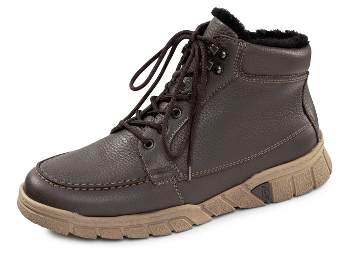 Stiefeletten - Boots, in Größe 10 bis 9 1/2, in Farbe MOKKA Ansicht 1