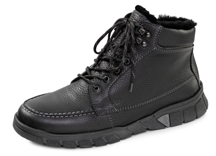 Stiefeletten - Boots, in Größe 10 bis 9 1/2, in Farbe SCHWARZ Ansicht 1