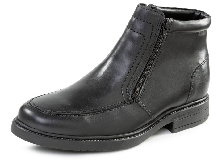 Stiefeletten - Stiefeletten, in Größe 040 bis 046, in Farbe SCHWARZ Ansicht 1