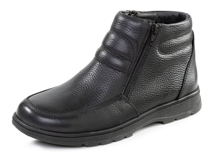 Stiefeletten - Boots, in Größe 040 bis 046, in Farbe SCHWARZ Ansicht 1
