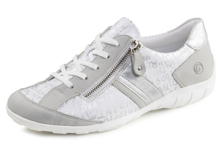 Remonte, comfortabele damessneakers, breedte G, met uitneembaar voetbed
