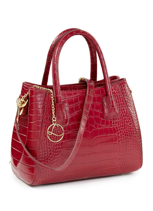 Taschen - Tasche, in Farbe RUBINROT Ansicht 1