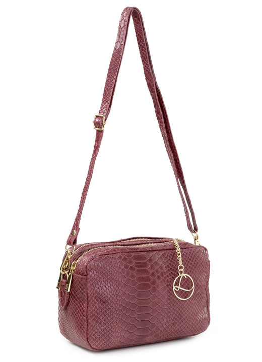 Taschen - Tasche, in Farbe BORDEAUX Ansicht 1