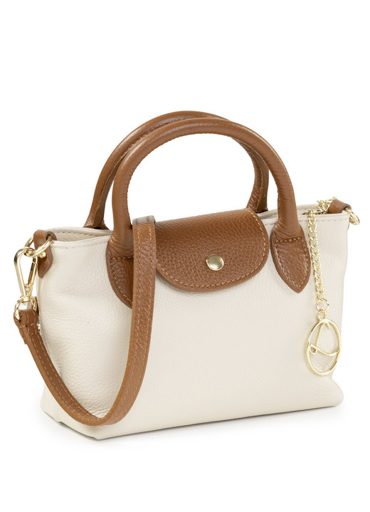 Tassen - Laurina, mini tas, dames, met afneembare, verstelbare schouderband Tassen - Laurina, mini tas, dames, met afneembare, verstelbare schouderband, in Farbe BEIGE-BRAUN
