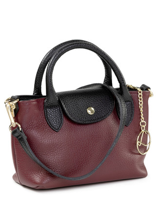 Laurina, mini tas, dames, met afneembare, verstelbare schouderband