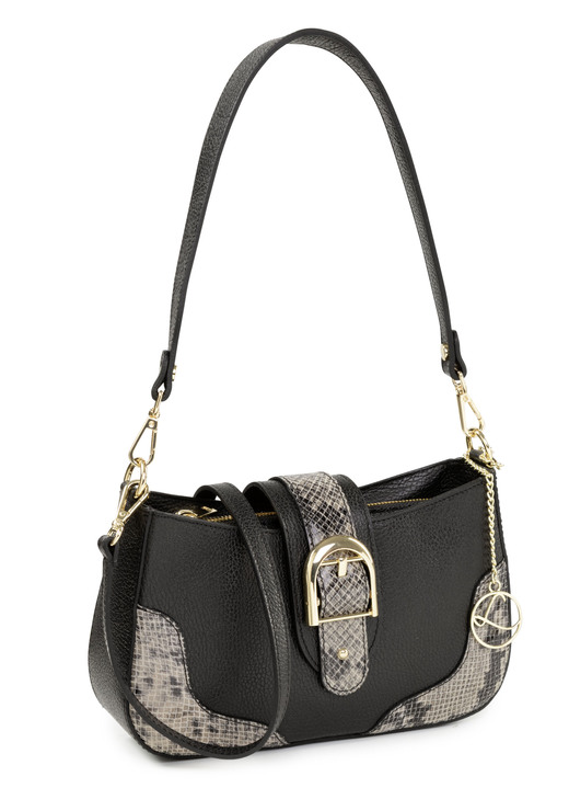Taschen - Tasche, in Farbe SCHWARZ-GRAU Ansicht 1