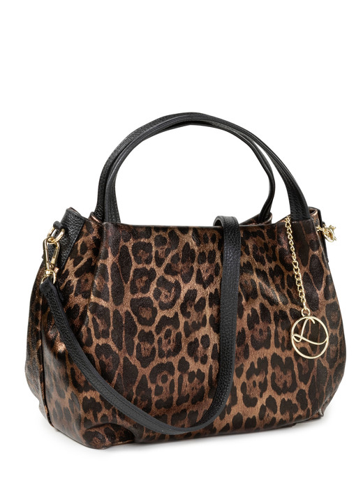Taschen - Tasche, in Farbe SCHWARZ-BRONZE Ansicht 1