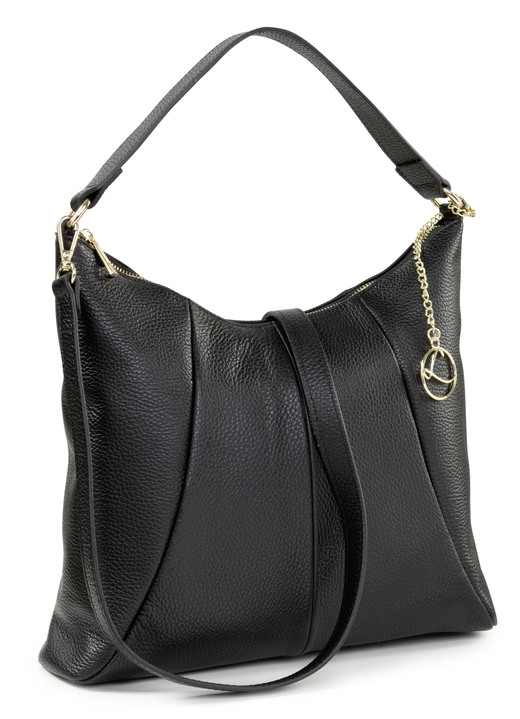Tassen - Laurina, tas, dames, met afneembare schouderband, in Farbe SCHWARZ Ansicht 1