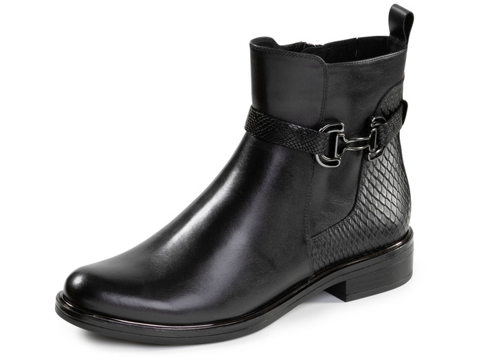 Stiefel & Stiefeletten - Stiefeletten, in Größe 3 1/2 bis 8, in Farbe SCHWARZ Ansicht 1