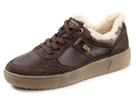 Remonte, comfortabele damessneakers, winterschoenen, breedte G, met uitneembaar voetbed