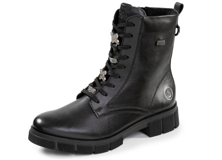 Remonte, chique dames enkellaarsjes, winterschoenen, breedte G, met rits