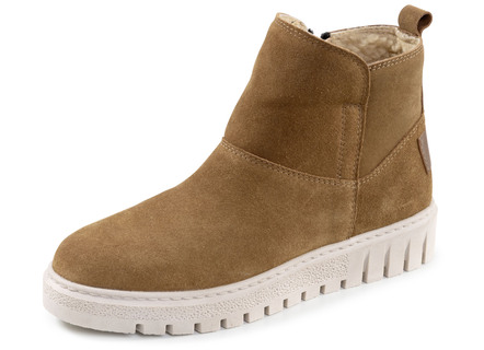 ELENA EDEN, warme dames enkellaarsjes, winterschoenen, breedte H, met uitneembaar voetbed