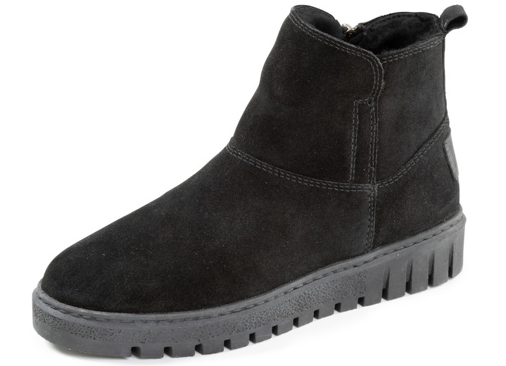 Stiefel & Stiefeletten - Stiefeletten, in Größe 036 bis 042, in Farbe SCHWARZ Ansicht 1