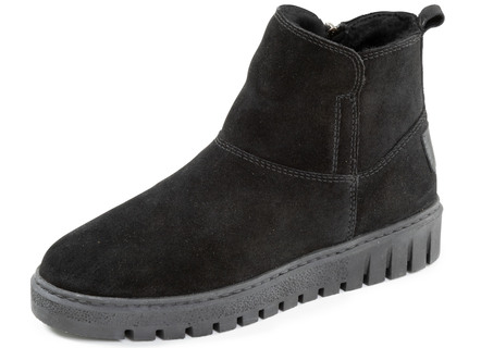 ELENA EDEN, warme dames enkellaarsjes, winterschoenen, breedte H, met uitneembaar voetbed