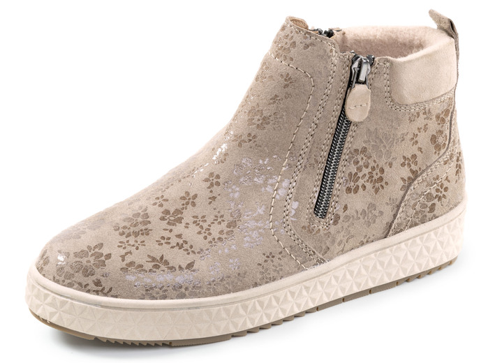 Stiefel & Stiefeletten - Boots, in Größe 036 bis 042, in Farbe TAUPE Ansicht 1