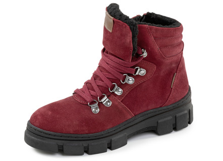 ELENA EDEN, warme dameslaarzen, winterschoenen, breedte H, met uitneembaar voetbed