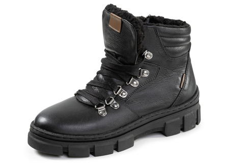 ELENA EDEN, warme dameslaarzen, winterschoenen, breedte H, met uitneembaar voetbed