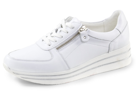 ELENA EDEN, comfortabele damessneakers, breedte G, met uitneembaar voetbed