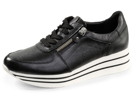 ELENA EDEN, comfortabele damessneakers, breedte G, met uitneembaar voetbed