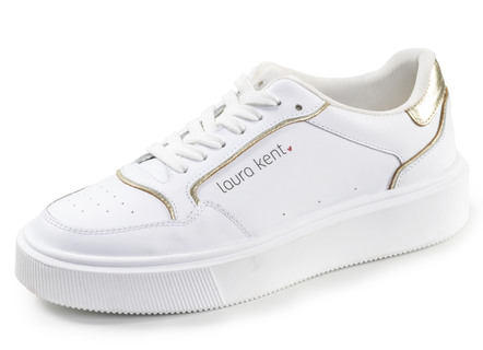 LAURA KENT, trendy damessneakers, breedte H, met uitneembaar voetbed