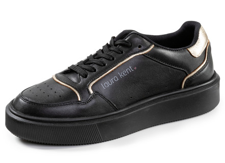 LAURA KENT, trendy damessneakers, breedte H, met uitneembaar voetbed