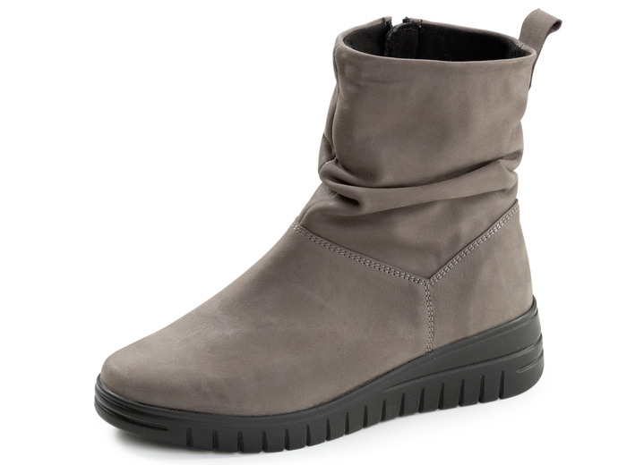 Stiefel & Stiefeletten - Stiefeletten, in Größe 036 bis 042, in Farbe DUNKELTAUPE Ansicht 1