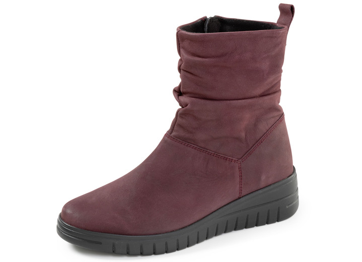 Stiefel & Stiefeletten - Stiefeletten, in Größe 036 bis 042, in Farbe BORDEAUX Ansicht 1