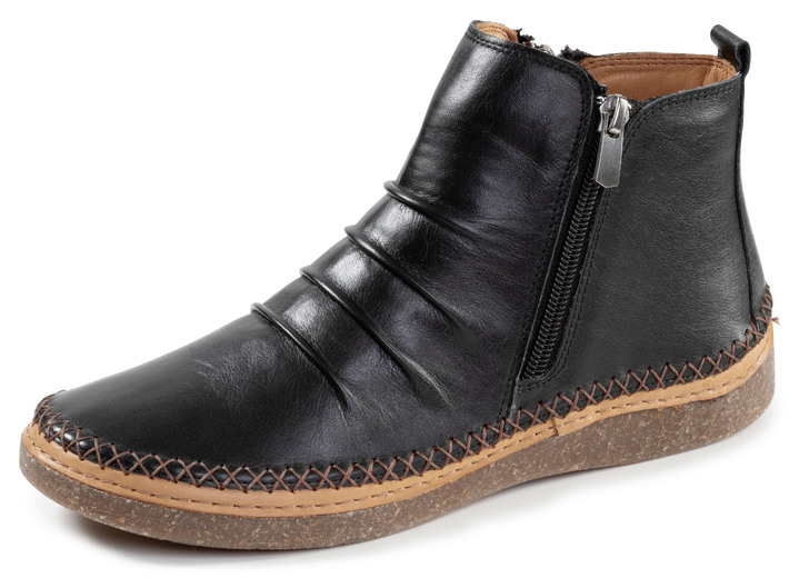Stiefel & Stiefeletten - Boots, in Größe 036 bis 042, in Farbe SCHWARZ Ansicht 1