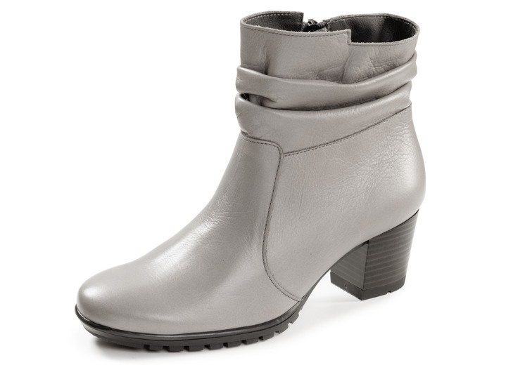 Stiefel & Stiefeletten - Stiefeletten, in Größe 036 bis 042, in Farbe HELLGRAU Ansicht 1